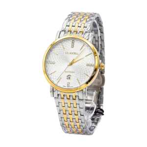 Đồng hồ nam Goldenwill 2105 kim loại trẻ trung, cá tính