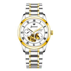 Đồng hồ cơ nam Funmei FC230 – Automatic lộ máy 2 mặt, 42mm