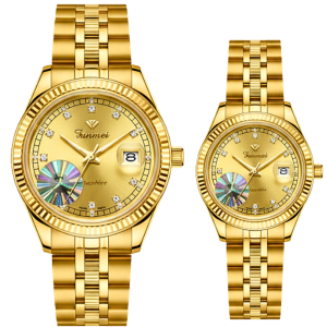 Đồng Hồ Đôi Funmei F2036 - Sapphire sáng